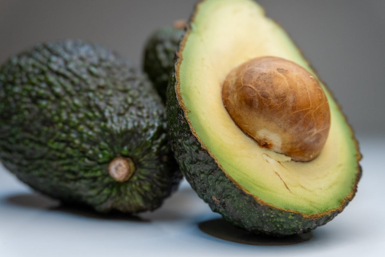 Fresh avocados
